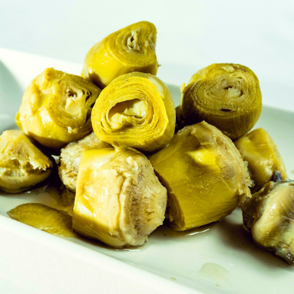 Alcachofas al natural