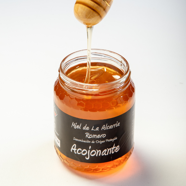 miel de romero de la alcarria