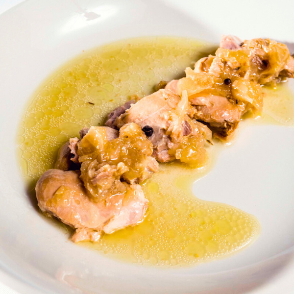 pechigas de codorniz escabechadas